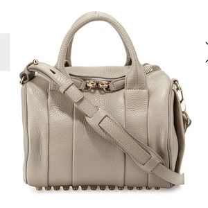 Alexander Wang Leather Satchel Bag